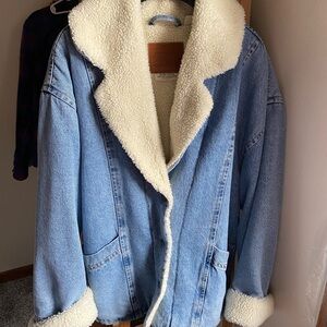 Levi’s Faux Sherpa Denim Penny Lane Jacket